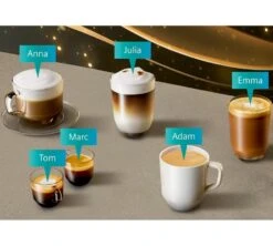 SIEMENS EQ.9+ S700 Home Connect Dark Inox TI9573X5RW Garantie 3 Ans 27 SIEMENS EQ.9+ S700 Home Connect Dark Inox TI9573X5RW Garantie 3 Ans -Vente De Café 10 profils utilisateur siemens eq9