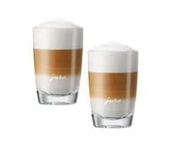 2 Mini Verres Latte Machiatto 22cl - Jura