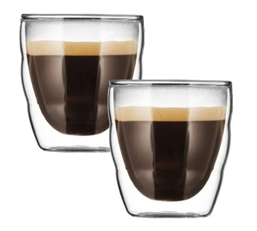 Verres Double Paroi BODUM - Pilatus 2x8cl 1 Verres Double Paroi BODUM - Pilatus 2x8cl