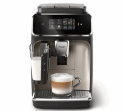 PHILIPS Silent Brew EP2336/40 Black Chrome LatteGo - Garantie 3 Ans -Vente De Café 2336 1