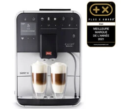 Melitta Barista T Smart Connectée Argent (sans Réservoir Lait) F831-101 -Vente De Café 2 melitta barista t smart f831 101