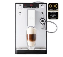 Melitta Caffeo Solo Perfect Milk Argent E 957-103 -Vente De Café 2 melitta caffeo solo e957 103