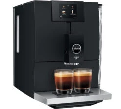 JURA ENA 8 Full Metropolitan Black Touch Screen Garantie 3 Ans -Vente De Café 3 machine a cafe jura ena 8 touch full metropolitan black