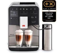 MELITTA Barista TS Smart Connectée Inox F860-100 Garantie 3 Ans -Vente De Café 3 melitta barista ts smart connectee f860 100