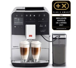Melitta Barista TS Smart Connectée Argent F850-101 Garantie 3 Ans -Vente De Café 3 melitta barista ts smartconnecte argent f850 101