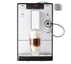 Melitta Caffeo Solo Perfect Milk Argent E 957-103 -Vente De Café 3 melitta caffeo solo e957 103
