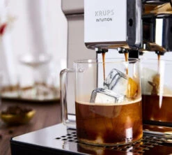 KRUPS Intuition Experience + EA877D10 14 KRUPS Intuition Experience + EA877D10 -Vente De Café 4 machine a cafe a grain krups experience plus