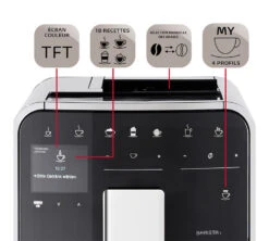 Melitta Barista T Smart Connectée Inox F840-100 Garantie 3 Ans -Vente De Café 4 melitta barista t smart inox f840 100