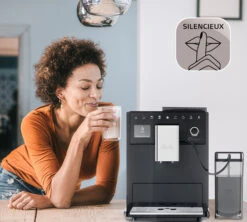Melitta Caffeo CI-Touch Noire F630-102 Garantie 3 Ans -Vente De Café 4 melitta caffeo ci touch f630 102