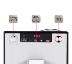 Melitta Caffeo Solo Argent / Noir E950-103 -Vente De Café 4 melitta caffeo solo e950 103