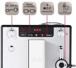 Melitta Caffeo Solo Perfect Milk Argent E 957-103 -Vente De Café 4 melitta caffeo solo e957 103