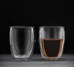 2 Verres Double Paroi 50 Cl Duplex - LES ARTISTES A PARIS -Vente De Café 50cl doubleparoi2