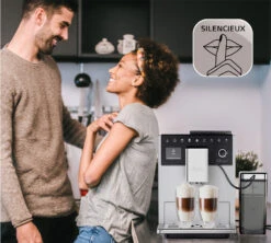 Melitta Caffeo CI-Touch Argent F630-101 Garantie 3 Ans -Vente De Café 5 melitta caffeo ci touch f630 101