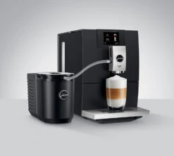 Cool Control 0.6L Black Pour Boissons Lactées Jura -Vente De Café 5 raccordement cool control noir jura