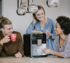 Melitta Barista T Smart Connectée Inox F840-100 Garantie 3 Ans -Vente De Café 6 melitta barista t smart inox f840 100 ambiance