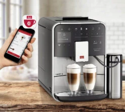 MELITTA Barista TS Smart Connectée Inox F860-100 Garantie 3 Ans -Vente De Café 6 melitta barista ts smart connectee f860 100