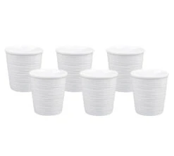 6 Tasses - MATFER - Tasses à Café Espresso 9cl