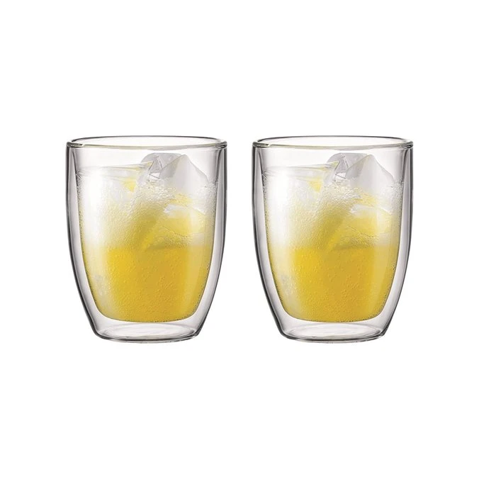 Verres Double Paroi BODUM - Bistro Jumbo 48 Cl X2 3 Verres Double Paroi BODUM - Bistro Jumbo 48 Cl X2 – Image 3