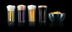 Lot De 6 Verres Double Paroi 10cl+20cl+40cl - BODUM -Vente De Café 71u3gmcf6bl. sl1500