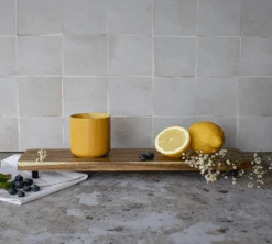 Mugs Isothermes OGO Living En Grès Jaune 20cl X2 7 Mugs Isothermes OGO Living En Grès Jaune 20cl X2 -Vente De Café 7912117 4