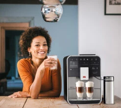 MELITTA Barista TS Smart Connectée Inox F860-100 Garantie 3 Ans -Vente De Café 7 melitta barista ts smart connectee f860 100