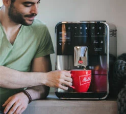 Melitta Barista TS Smart Connectée Argent F850-101 Garantie 3 Ans -Vente De Café 7 melitta barista ts smartconnecte argent f850 101