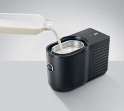 Cool Control 0.6L Black Pour Boissons Lactées Jura -Vente De Café 7 remplissage cool control jura black