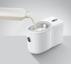 Cool Control 0.6L White Pour Boissons Lactées Jura -Vente De Café 7 remplissage cool control jura white