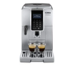 DELONGHI Dinamica ECAM 350.75.S Garantie 2 Ans -Vente De Café Delonghi Dinamica Silver 3