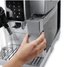 DELONGHI Dinamica ECAM 350.75.S Garantie 2 Ans -Vente De Café Delonghi Dinamica Silver 4