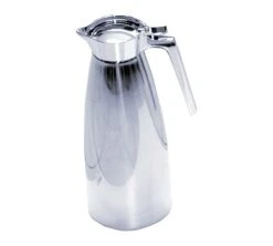 Carafe Isotherme Qline Tout Inox Double Paroi 1 L - BRAVILOR BONAMAT