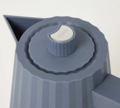 Bouilloire électrique 1L Plissé Noir MDL06/1 B - ALESSI -Vente De Café alessi bouilloire g3 2