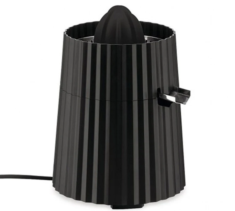 Set Petit-Déjeuner Gamme Plissé Noir ALESSI 5 Set Petit-Déjeuner Gamme Plissé Noir ALESSI – Image 5