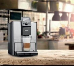 NIVONA CafeRomatica 825 Inox Avec Carafe à Lait 1L -Vente De Café ambiance jour machine auto nivona 825 inox