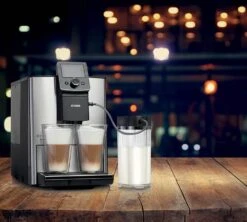 NIVONA CafeRomatica 825 Inox Avec Carafe à Lait 1L -Vente De Café ambiance machine auto nivona 825 inox