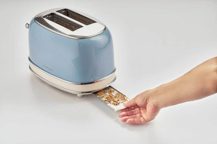 Grille-pain ARIETE Vintage Bleu 155 3 Grille-pain ARIETE Vintage Bleu 155 – Image 3