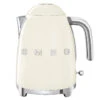 Bouilloire SMEG KLF03CREU Crème - 1.7L + Offre Cadeau