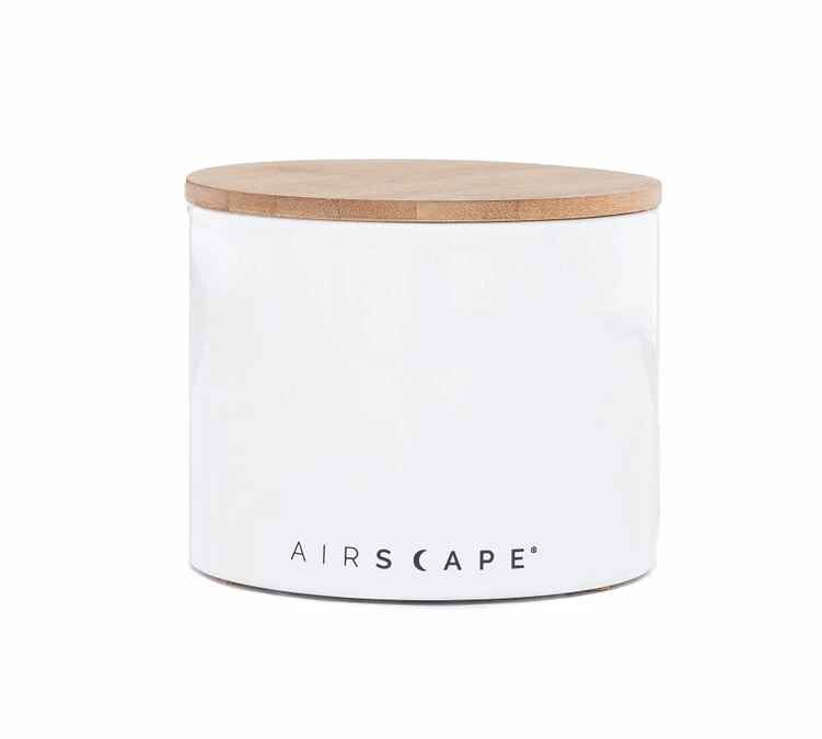 Boite De Conservation Céramique AIRSCAPE Blanc 250 G 1 Boite De Conservation Céramique AIRSCAPE Blanc 250 G