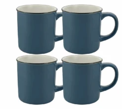Mug AOC - Retro Bleu- 4x 250 Ml