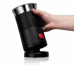 Mousseur à Lait Chauffant électrique - BODUM - 550 W Noir Barista -Vente De Café bodum 13