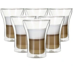 6 Verres Assam 25cl - Bodum