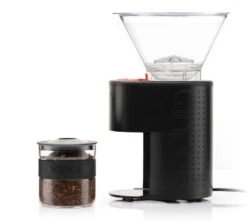 Moulin à Café BODUM Bistro 10903-01EURO-3 Noir Avec Timer -Vente De Café bodum bistro 10903 01euro 3 3