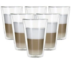 Verres Double Paroi BODUM - Canteen 6x40cl