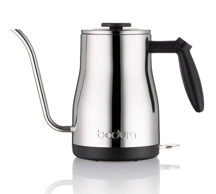 Bouilloire Bodum Bistro 1L Inox Brillant Col De Cygne 1 Bouilloire Bodum Bistro 1L Inox Brillant Col De Cygne
