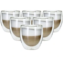 Verres Double Paroi BODUM - Pavina 6x25cl