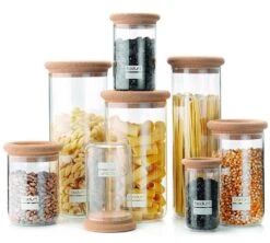 Boîte De Conservation - Yohki Avec Couvercle En Liège 1L - BODUM -Vente De Café bodumliege 1