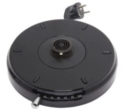 Bouilloire 5KEK1522EBK Truffe Noire 1,5 L + Offre Cadeau - KITCHENAID -Vente De Café bouil noire base