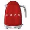 Bouilloire KLF04RDEU Temperature Réglable Rouge 1,7 L + Offre Cadeau - SMEG