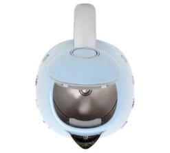 Bouilloire SMEG KLF04PBEU Bleu Azur - Température Réglable + Offre Cadeau -Vente De Café bouil smeg dessus