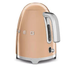 Bouilloire SMEG KLF03RGEU Cuivre - 1.7L + Offre Cadeau -Vente De Café bouilcuivre5